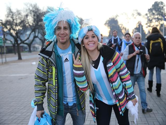 There aren't usually many goals in Argentina